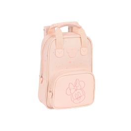 Mochila Escolar Minnie Mouse Rosa (20 x 28 x 8 cm) Precio: 16.50000044. SKU: S4307280