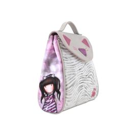 Mochila Casual Gorjuss Ruby wild Gris (23 x 11 x 27 cm)