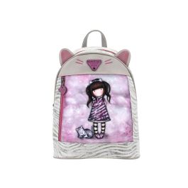 Mochila Casual Gorjuss Ruby wild Gris (25,5 x 31 x 10 cm)