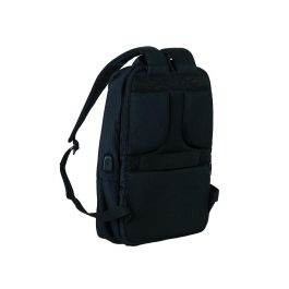 Mochila para Portátil y Tablet con Salida USB Capitán América Negro