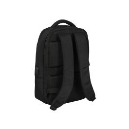 Mochila para Portátil y Tablet con Salida USB Capitán América Negro