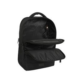 Mochila para Portátil y Tablet con Salida USB Capitán América Negro