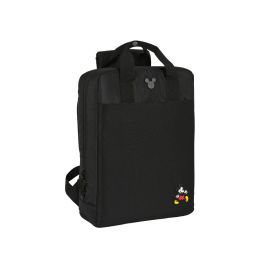 Mochila Para Portatil 13,3''+Usb Mickey Mouse Premium