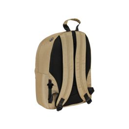 Mochila para Portátil Minnie Mouse 14,1'' Beige