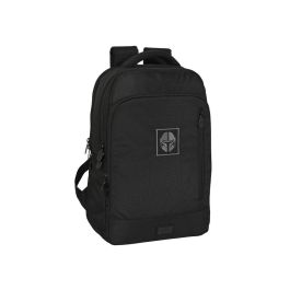 Mochila para Portátil y Tablet con Salida USB The Mandalorian Negro