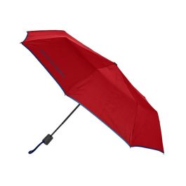 Paraguas Plegable Benetton Rojo (Ø 93 cm)