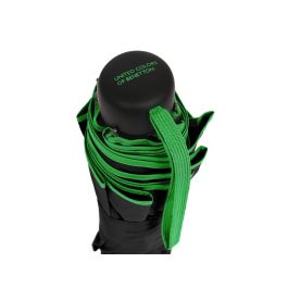 Paraguas Plegable Benetton Negro (Ø 94 cm)