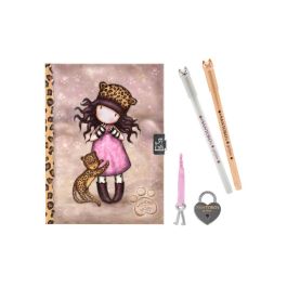 Diario con Accesorios Gorjuss Purrrrrfect love Leopardo 25 x 25 x 2.8 cm Diario con Accesorios Gorjuss Purrrrrfect love Leopardo 25 x 25 x 2.8 cm