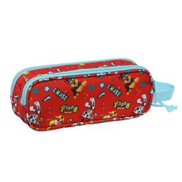 Portatodo Doble The Paw Patrol Funday Rojo Azul claro (21 x 8 x 6 cm)