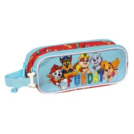 Portatodo Doble The Paw Patrol Funday Rojo Azul claro (21 x 8 x 6 cm) Precio: 10.2849994313. SKU: S4307568