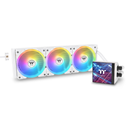 Thermaltake MAGFloe 420 Ultra ARGB Sistema de Refrigeración Líquida AIO para Procesador 14 cm Blanco Precio: 230.50000028. SKU: B1H9C99XFS