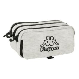 Portatodo Triple Kappa Grey knit Gris (21,5 x 10 x 8 cm) Precio: 10.756899358699998. SKU: S4308302