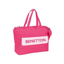 Maletín para Portátil Benetton Raspberry Fucsia (54 x 31 x 17 cm) Precio: 28.7858999637. SKU: S4308255