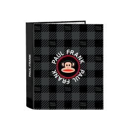 Carpeta f. 4 anillas 35mm lomo ancho paul frank "campers" 27x33x6 - modelos surtidos Precio: 8.9419. SKU: S4307882