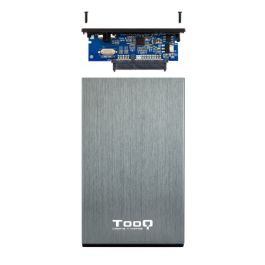 Funda Disco Duro TooQ TQE-2527G 2,5" SATA USB 3.0