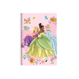 Libreta folio 80 h. tapas duras princesas disney "magical" 21,5x31x1 Precio: 8.096473. SKU: S4307658