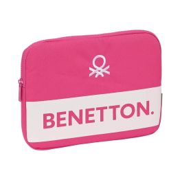 Funda para Portátil Benetton Raspberry Fucsia (31 x 23 x 2 cm) Precio: 10.3939006534. SKU: S4308261