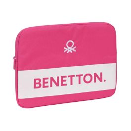 Funda para Portátil Benetton Raspberry Fucsia (34 x 25 x 2 cm) Precio: 10.756899358699998. SKU: S4308262