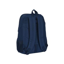 Mochila Escolar Kappa Navy Azul marino (32 x 44 x 16 cm)