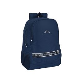 Mochila Escolar Kappa Navy Azul marino (32 x 44 x 16 cm)