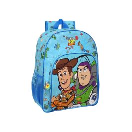 Mochila Escolar Toy Story Ready to play Azul claro (33 x 42 x 14 cm) Precio: 20.78999978. SKU: S4307746