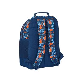 Mochila Escolar Hot Wheels Speed club Naranja (32 x 42 x 15 cm)