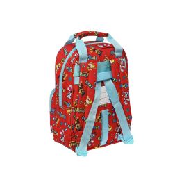 Mochila Infantil The Paw Patrol Funday Rojo Azul claro (20 x 28 x 8 cm)