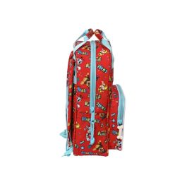 Mochila Infantil The Paw Patrol Funday Rojo Azul claro (20 x 28 x 8 cm)