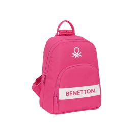 Mochila Casual Benetton Raspberry Fucsia 13 L