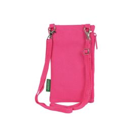 Monedero Benetton Raspberry Funda para Móvil Fucsia