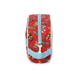 Neceser Escolar The Paw Patrol Funday Azul Rojo 26 x 16 x 9 cm