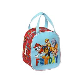 Portameriendas Térmico The Paw Patrol Funday 19 x 22 x 14 cm Rojo Azul claro