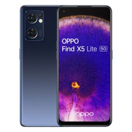 Smartphone Oppo Find X5 Lite 8GB/ 256GB/ 6.43"/ 5G/ Negro Estrellado