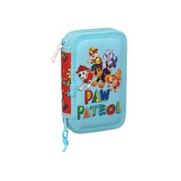 Estuche Escolar con Accesorios The Paw Patrol Funday Azul Rojo 12.5 x 19.5 x 4 cm (28 piezas) Precio: 11.79000042. SKU: S4307575