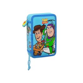 Estuche Escolar con Accesorios Toy Story Ready to play Azul 12.5 x 19.5 x 4 cm (28 piezas) Precio: 11.79000042. SKU: S4307754