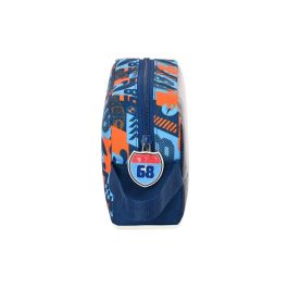 Portameriendas Térmico Hot Wheels Speed club 21.5 x 12 x 6.5 cm Naranja Azul marino