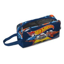 Portameriendas Térmico Hot Wheels Speed club 21.5 x 12 x 6.5 cm Naranja Azul marino