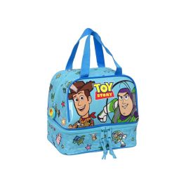 Portameriendas Toy Story Ready to play Azul claro 20 x 20 x 15 cm