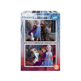 Set de 2 Puzzles Frozen Believe 40 x 28 cm 100 Piezas Precio: 7.49999987. SKU: B19B8JHWNB