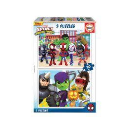 Puzzle 2X20 Spidey & His Amazing Friends 19296 Educa Precio: 6.89000015. SKU: S2415832