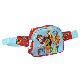 Riñonera The Paw Patrol Funday 14 x 11 x 4 cm Rojo Azul claro