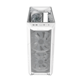 Caja Cooler Master Haf500 E-Atx Argb Blanca Cristal Templado (H500-WGNN-S00) Precio: 125.94999989. SKU: B1D432J6JZ