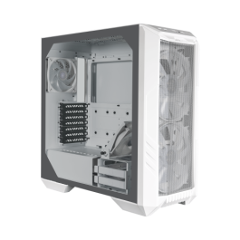 Caja Cooler Master Haf500 E-Atx Argb Blanca Cristal Templado (H500-WGNN-S00)