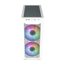 Caja Cooler Master Haf500 E-Atx Argb Blanca Cristal Templado (H500-WGNN-S00)