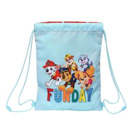 Bolsa Mochila con Cuerdas The Paw Patrol Funday Rojo Azul claro (26 x 34 x 1 cm) Precio: 8.79000023. SKU: S4307576