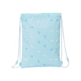 Bolsa Mochila con Cuerdas Safta Ship Azul (26 x 34 x 1 cm)