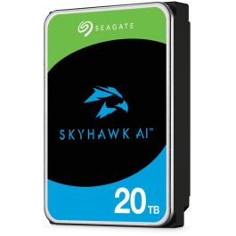 Seagate ST20000VE004 Disco Duro SkyHawk AI de 20TB 3,5" para Sistemas de Vigilancia
