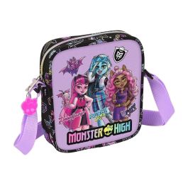 Bolso Bandolera Monster High Creep Negro 16 x 18 x 4 cm