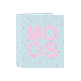 Carpeta de anillas Moos Garden Turquesa A4 27 x 33 x 6 cm Precio: 5.4449996128. SKU: B1BD654FMZ