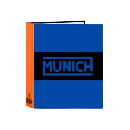 Carpeta de anillas Munich Submarine Azul eléctrico A4 27 x 33 x 6 cm Precio: 7.005900048399999. SKU: B1EMS4T3NP